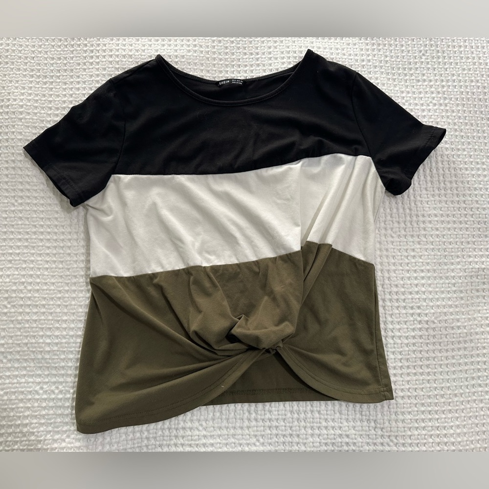 Women’s striped tee